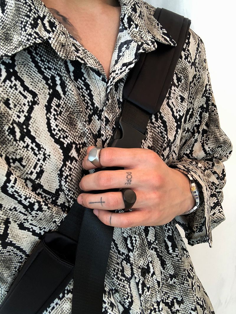ASCLO(エジュクロ)の「ASCLO Dope Ring (2color)(Accessories)」