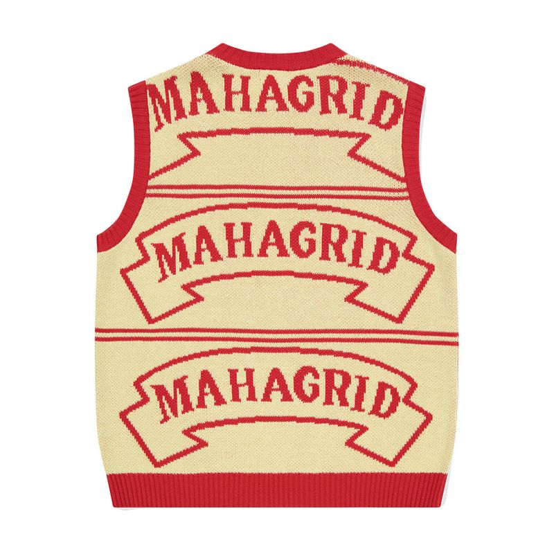 FLAG LOGO KNIT VEST