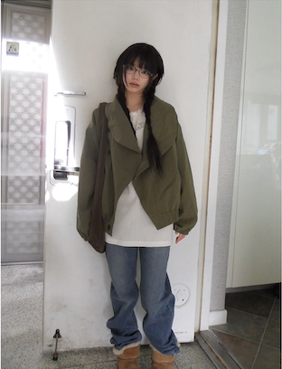 moss jacket