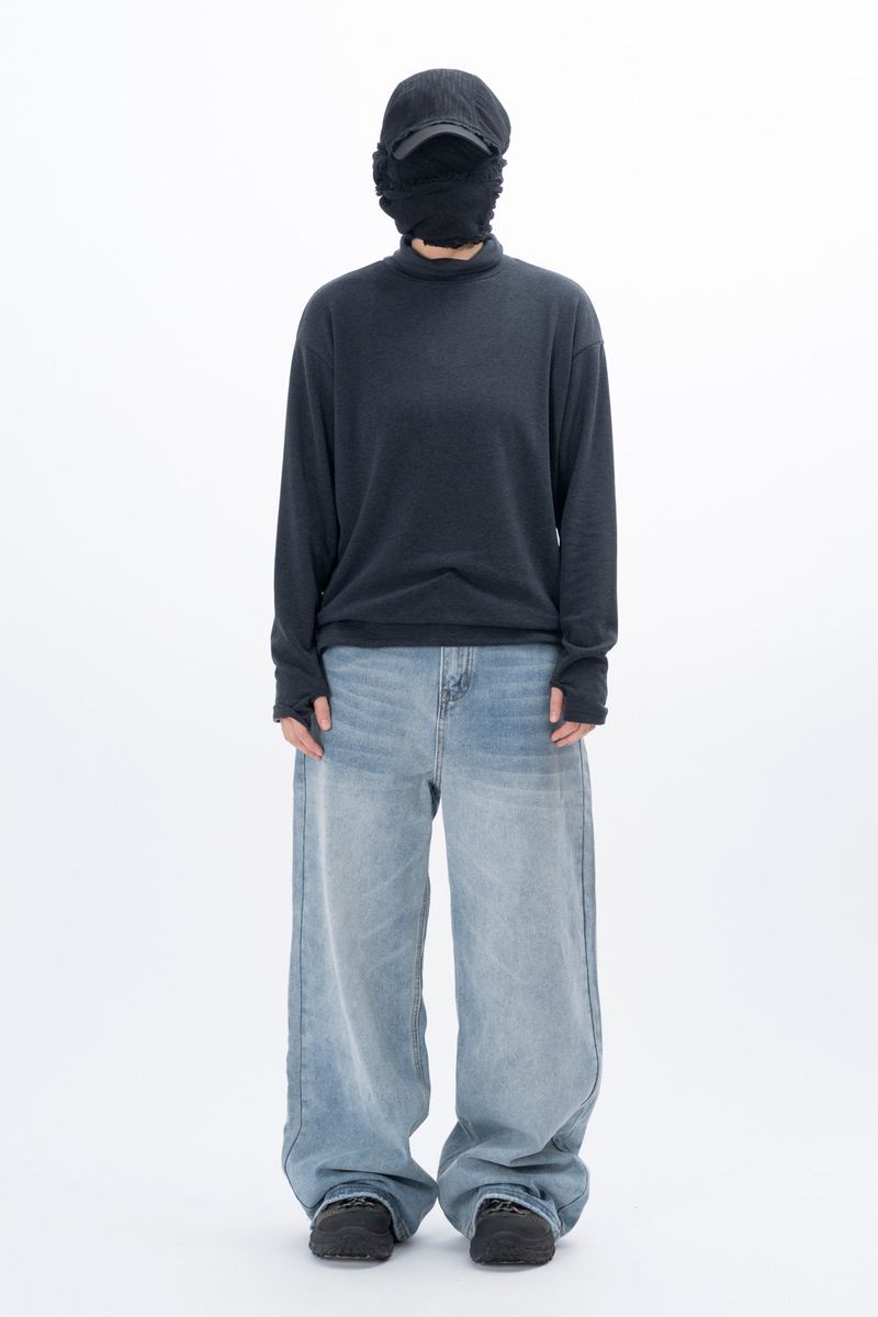 Martin High Neck Warmer Long Sleeve