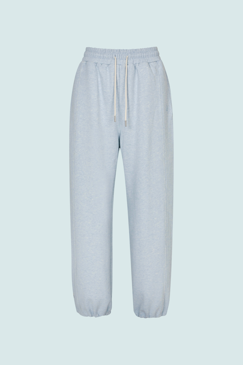 COMFORT LINING LONG JOGGER (LIGHT BLUE)