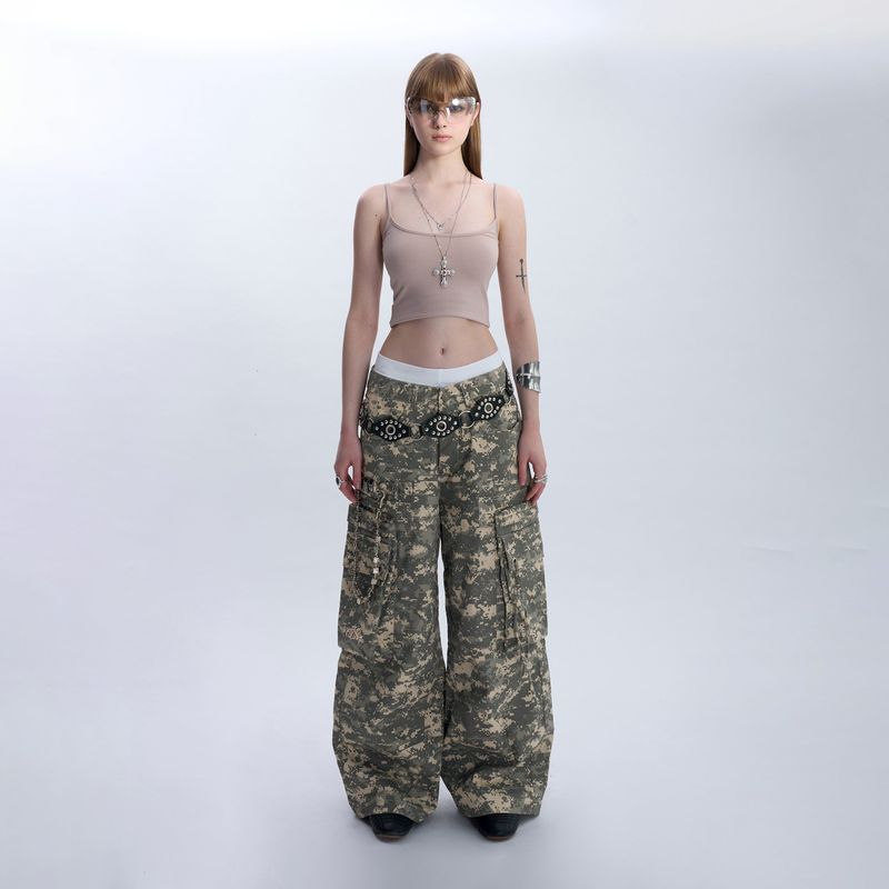 HADES COMBAT PIXEL PANTS