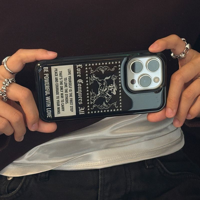 cowgirl epoxy case (black)