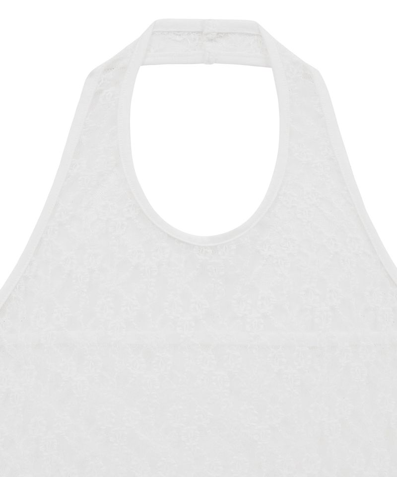 ld lace top (white)
