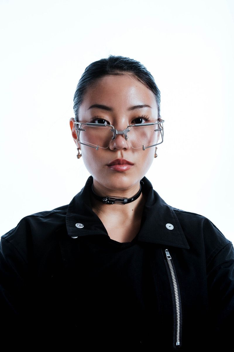 Ghost In The Shell TYPE - S Glasses (Clear Glasses)