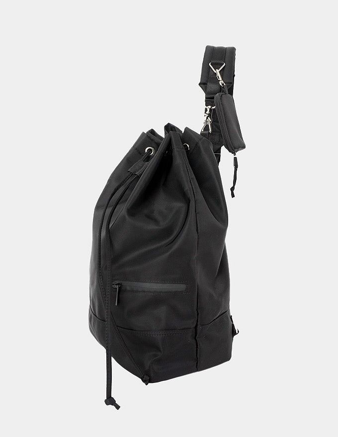 Mini Pouch String Bucket Bag