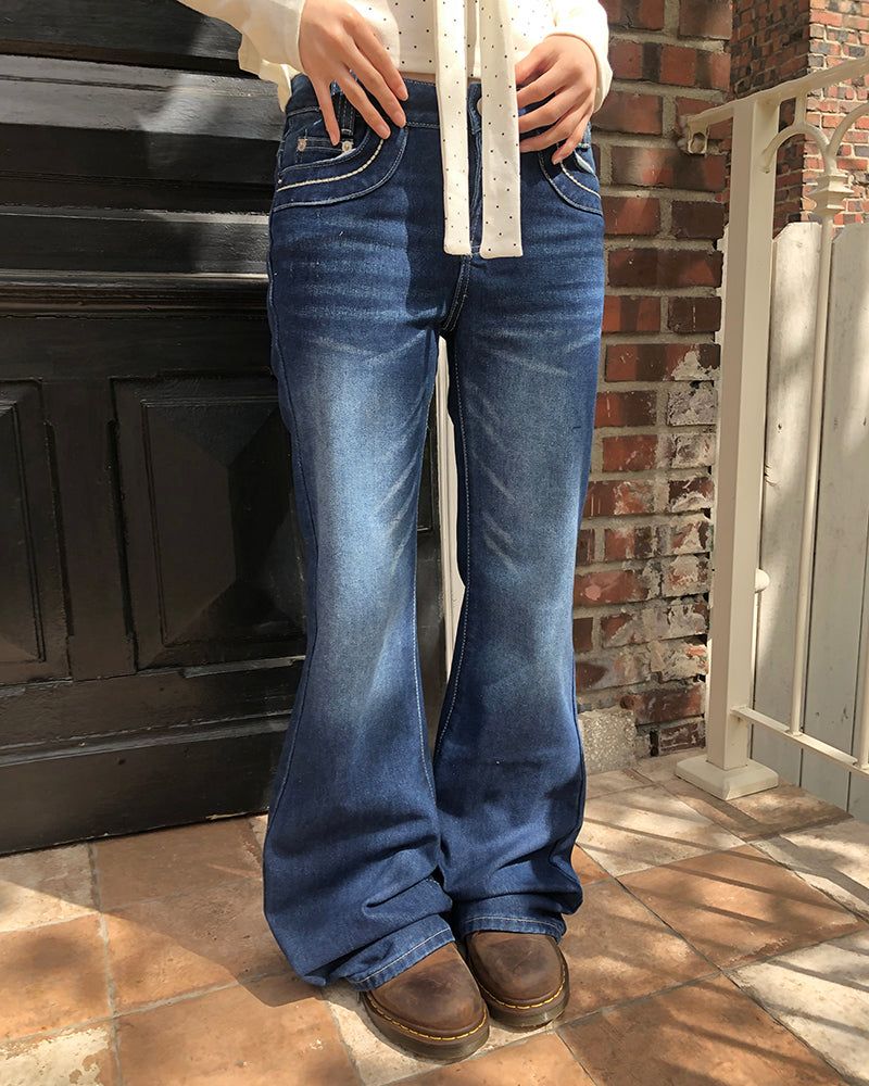 Neotu Bootcut Denim Pants