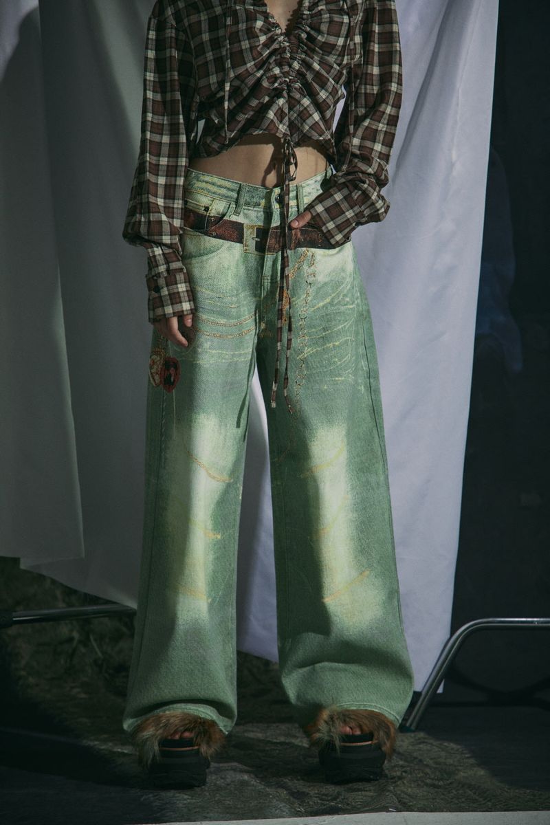 PRINTING DENIM