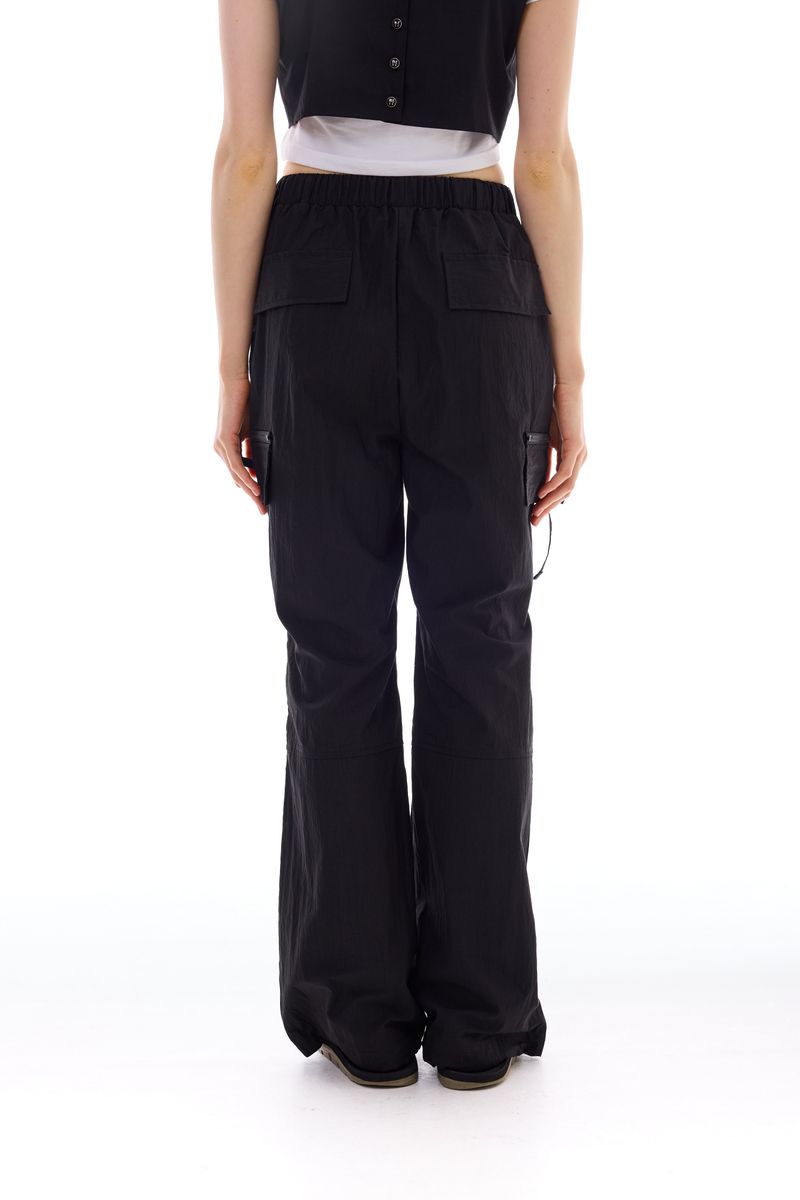 BREEZE BOOTSCUT PANTS / BLACK