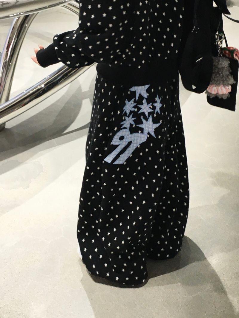 [SET] 97 Star Sweat Wide Pants (2c)