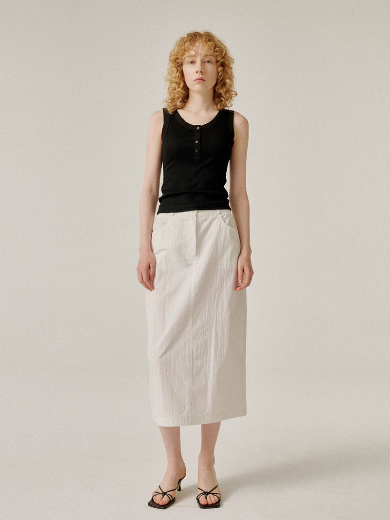 Botton sleeveless (Black)