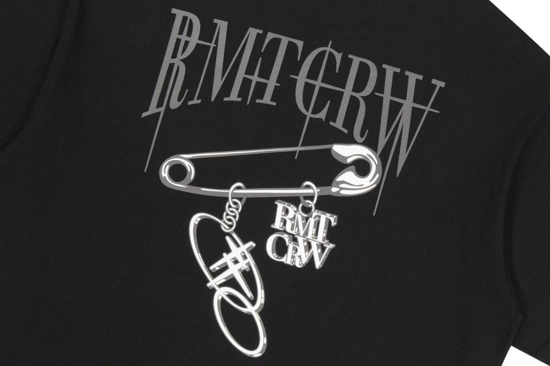 SILVER CLIP PENDANT TEE SHIRT