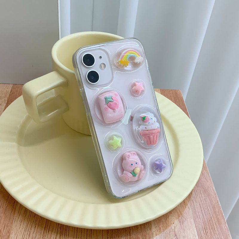 [MADE] Baby rabbit Resin Case
