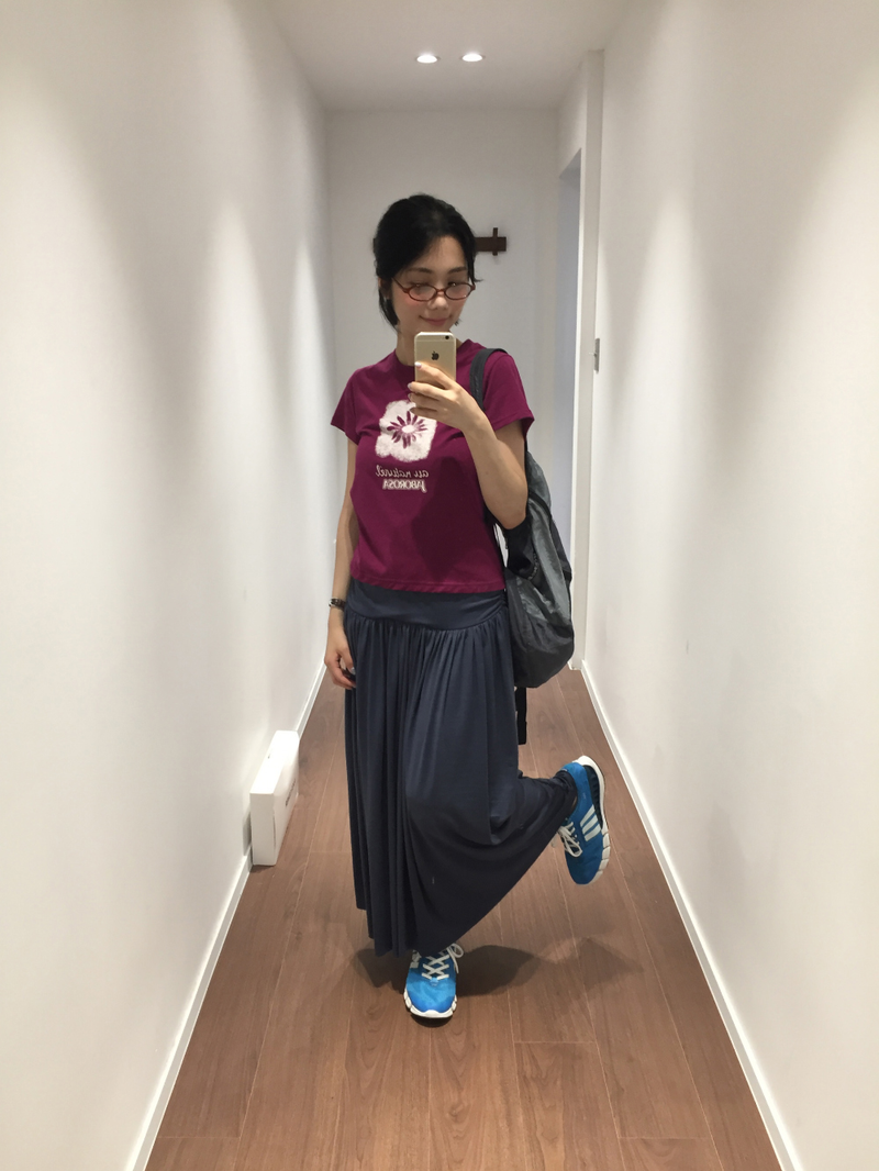 Sofa flow banding skirt (3color)