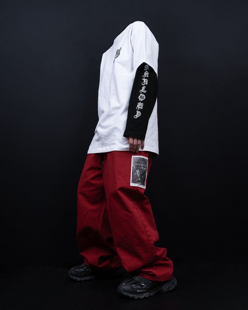 BBD Sketch Logo T-Shirt (White)