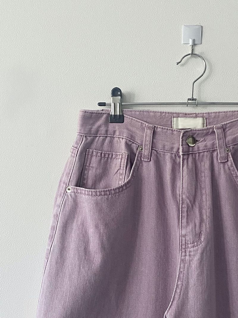 Saffron semi-wide pants