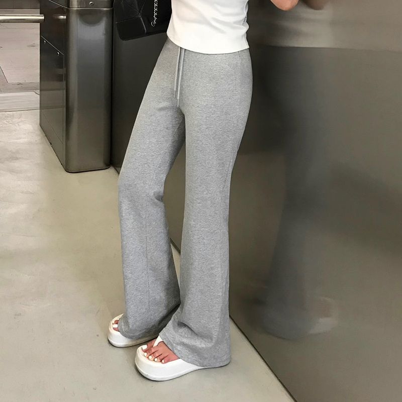 [MADE] バックアップ, フレアシルエットトレーニングパンツ