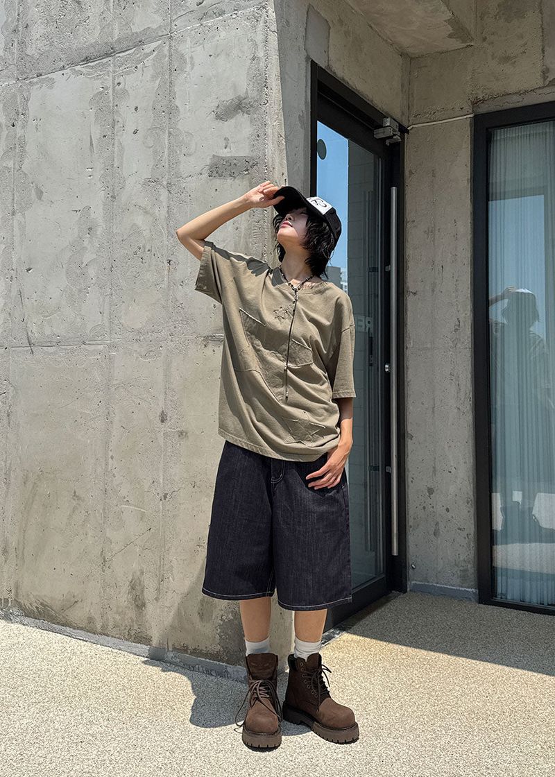 STAR WASHING TEE