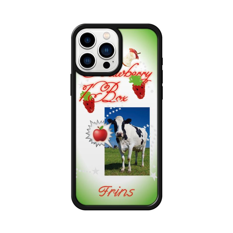Frins（フリンズ）の「グリーン1Boxエポキシフォンケース（スマホグッズ/小物）」