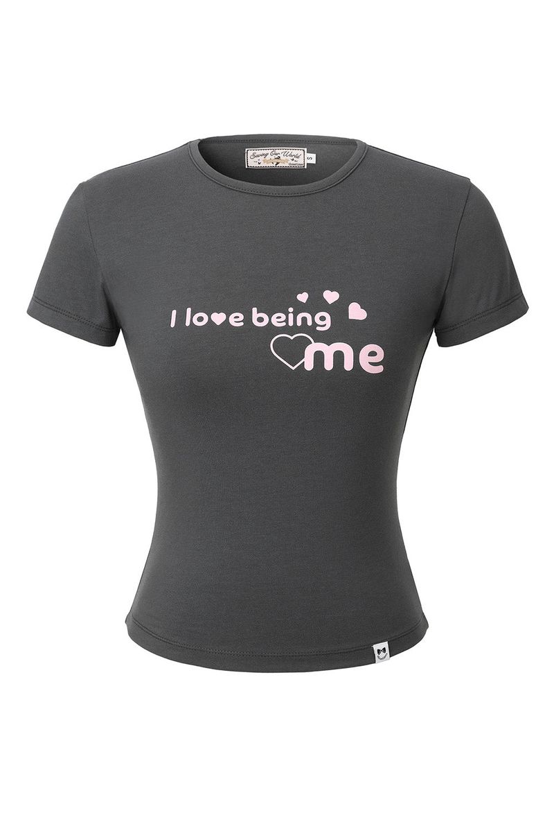 threetimes(スリータイムズ)の「【即日発送】Loving tee(Tops)」