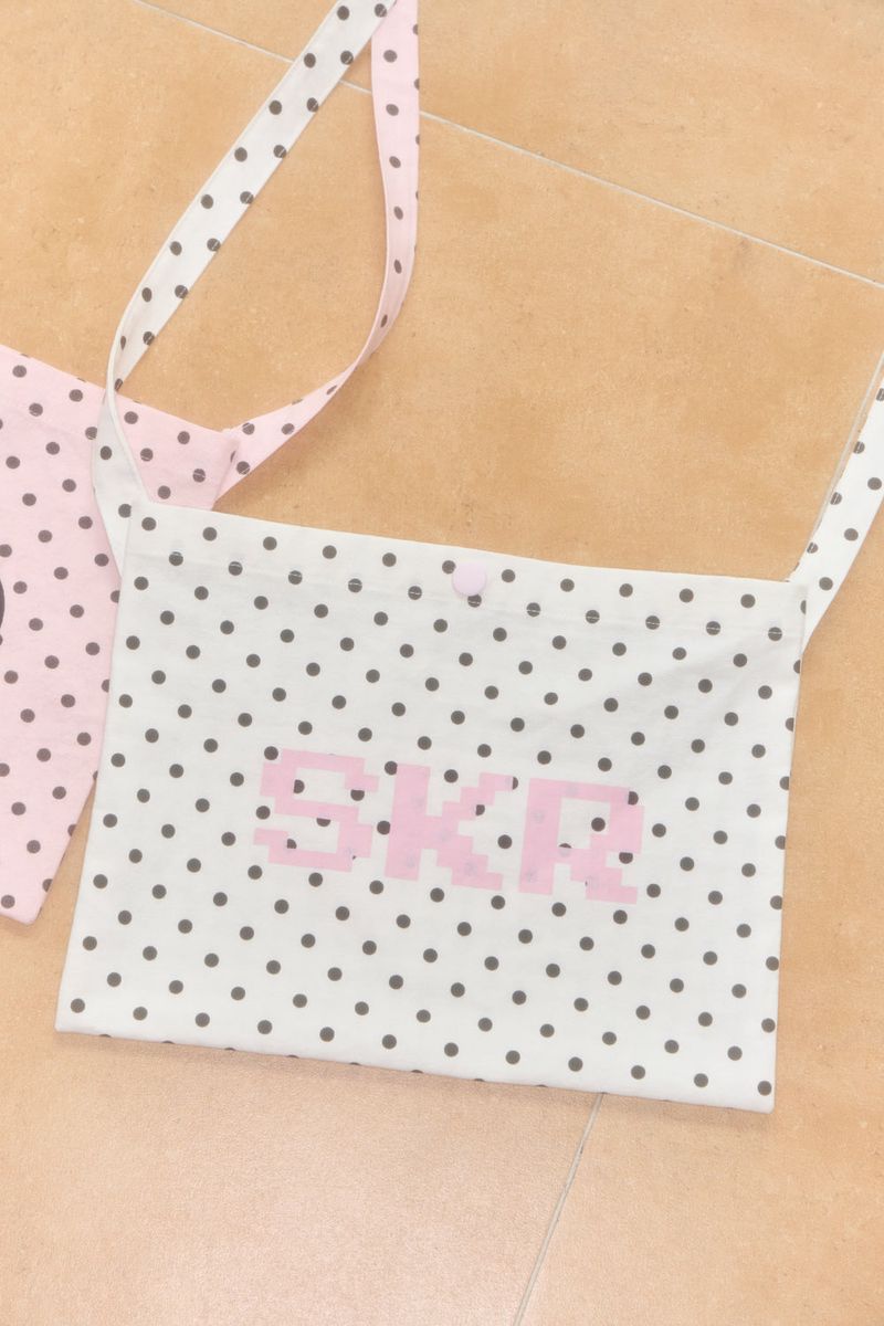 SHAKIRI（シャキリ）の「SKR 2-WAY POLKA DOT MINI BAG (WHITE)（Bags）」