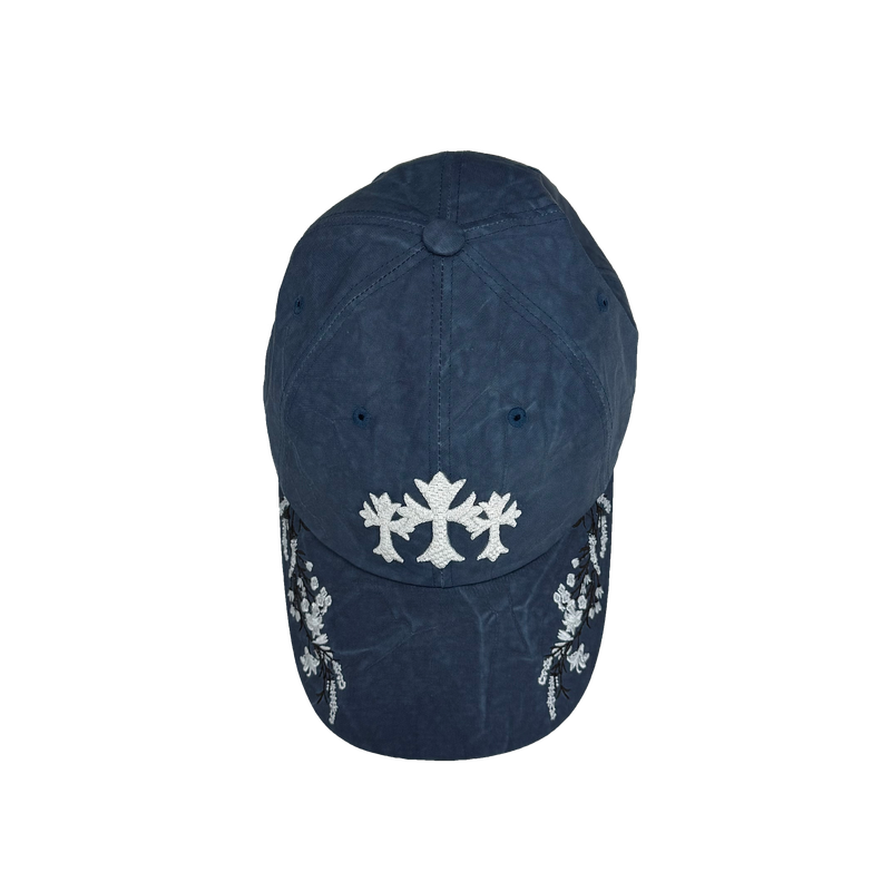 cross branch washed ball cap