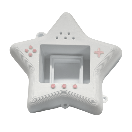 Tomodachi Clicker Keyring