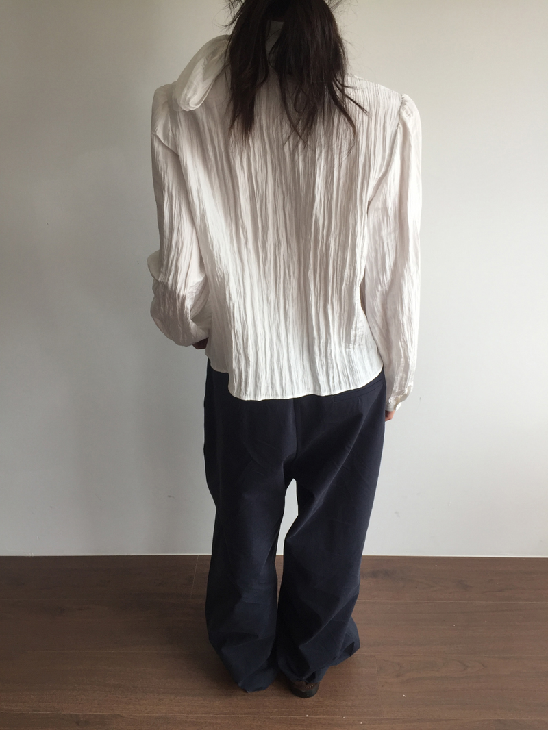 Boya String Button Pants (2color)
