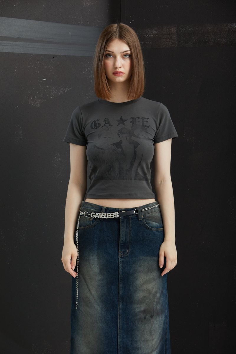FRIENDS CROPPED T-SHIRT