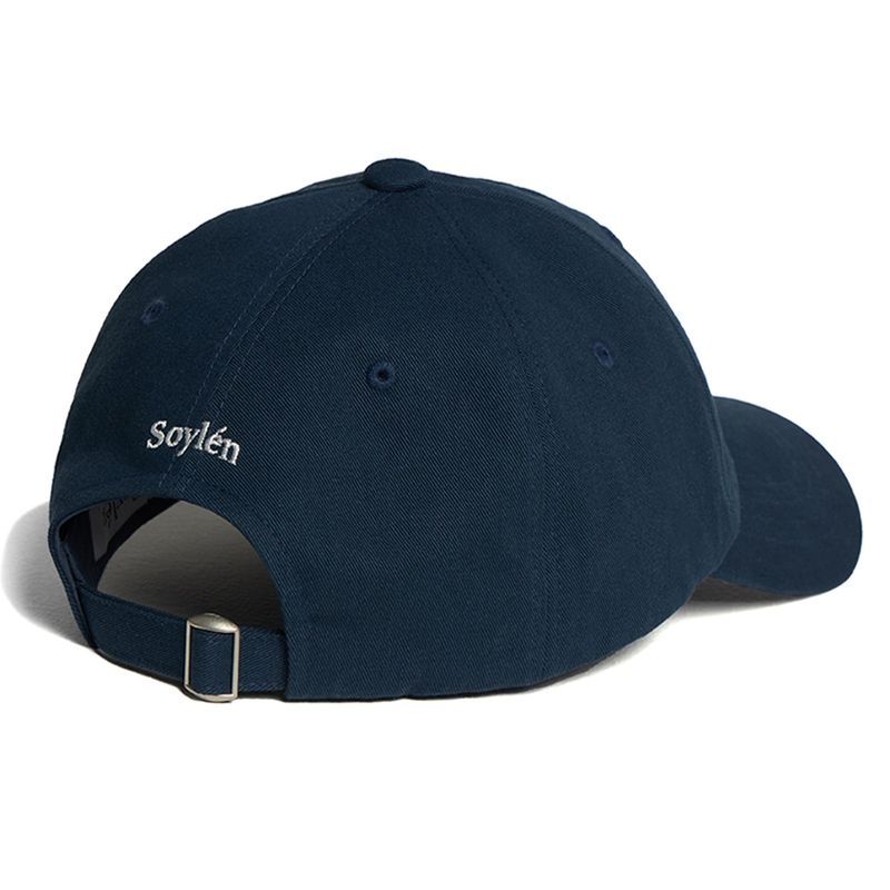 SERIF LAYERED SYMBOL CAP (NAVY)