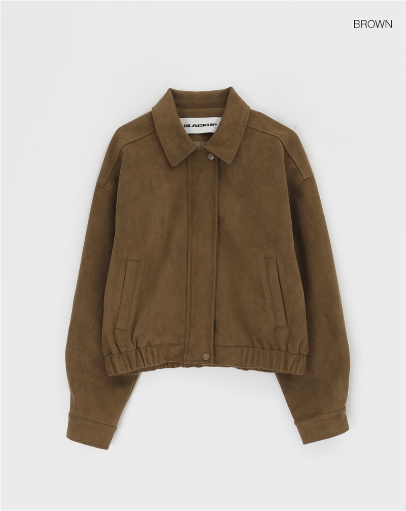 [MADE] Walter Suede Blouson Jumper