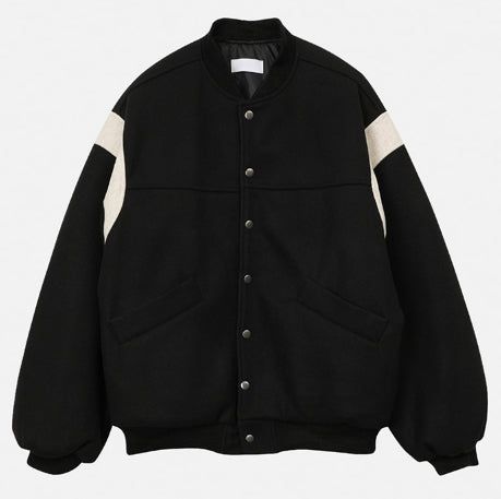 Code Varsity Color Matching Jumper