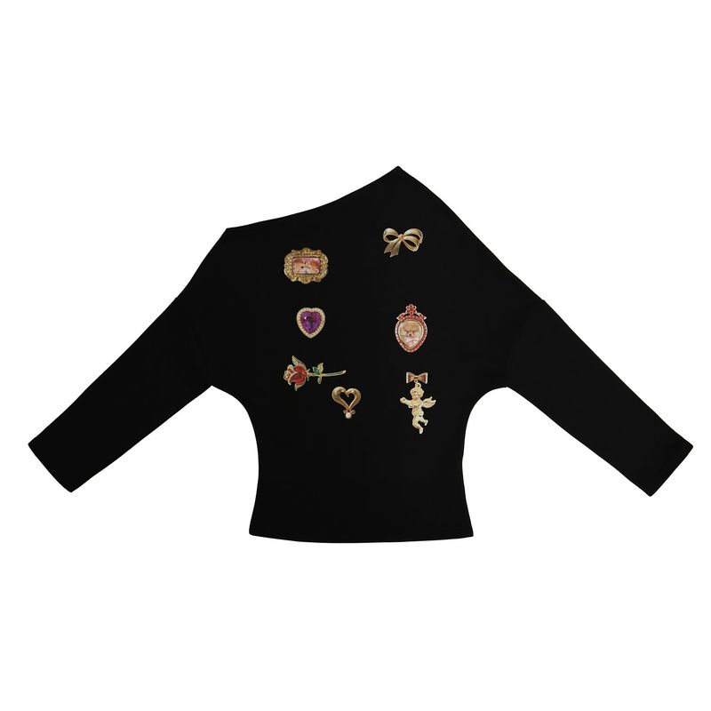 hurjaboyacc（ホジャボーイアクセ）の「【Elegant Cuteness】オフショルダーT（トップス）」