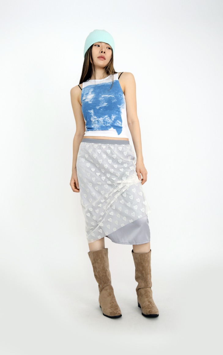 graffiti sleeveless(3color)
