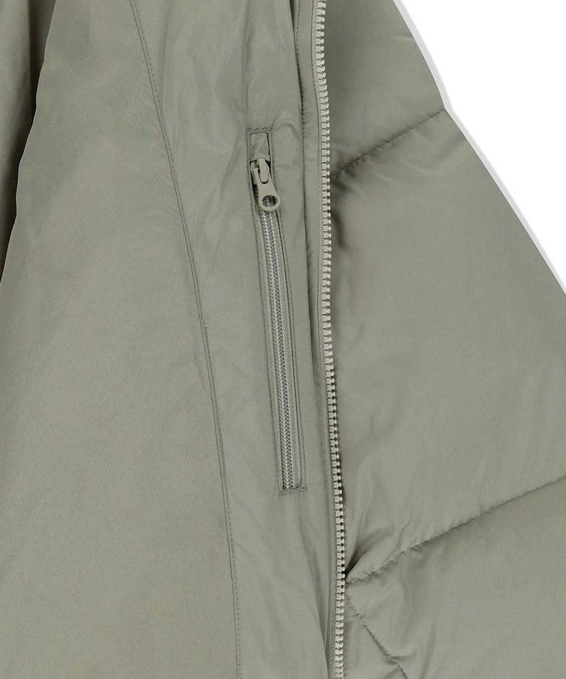 CURVED DUCKDOWN PARKA