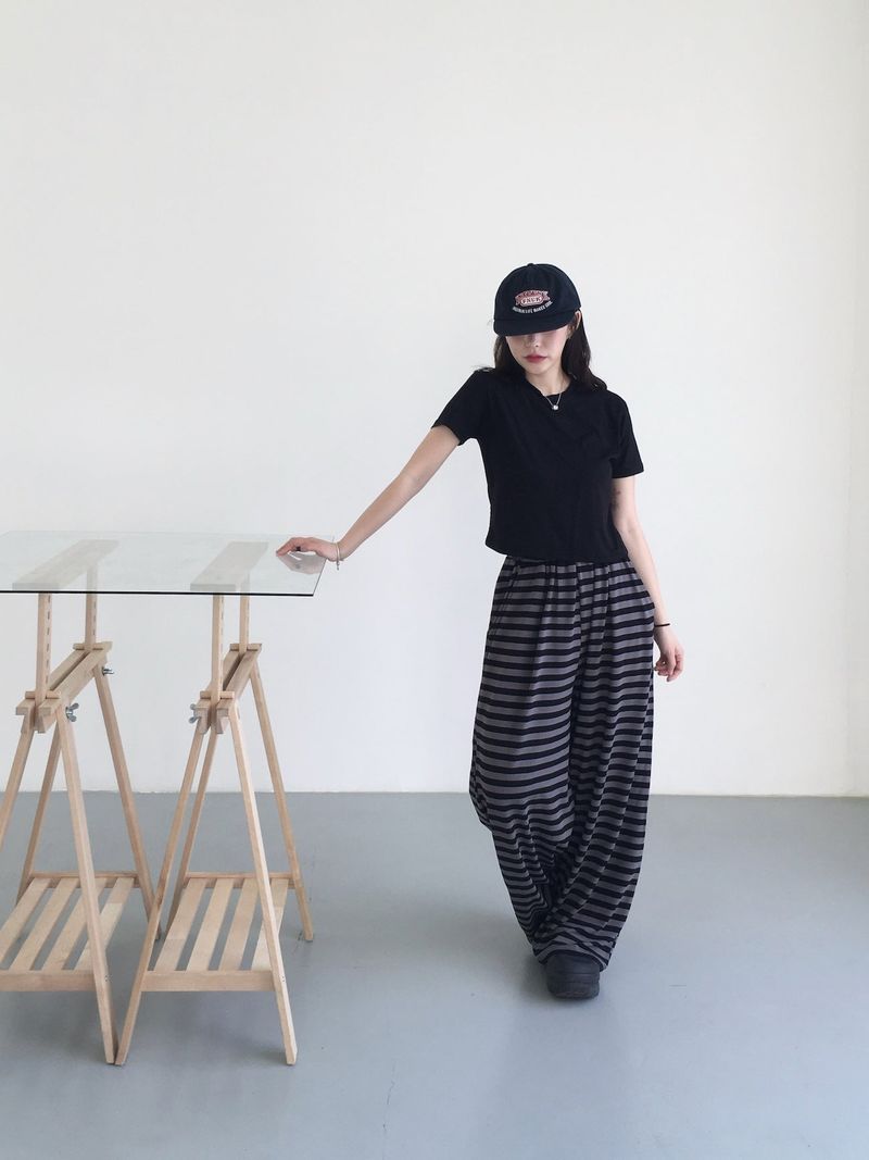 Daily Crop Short Sleeve (10c)