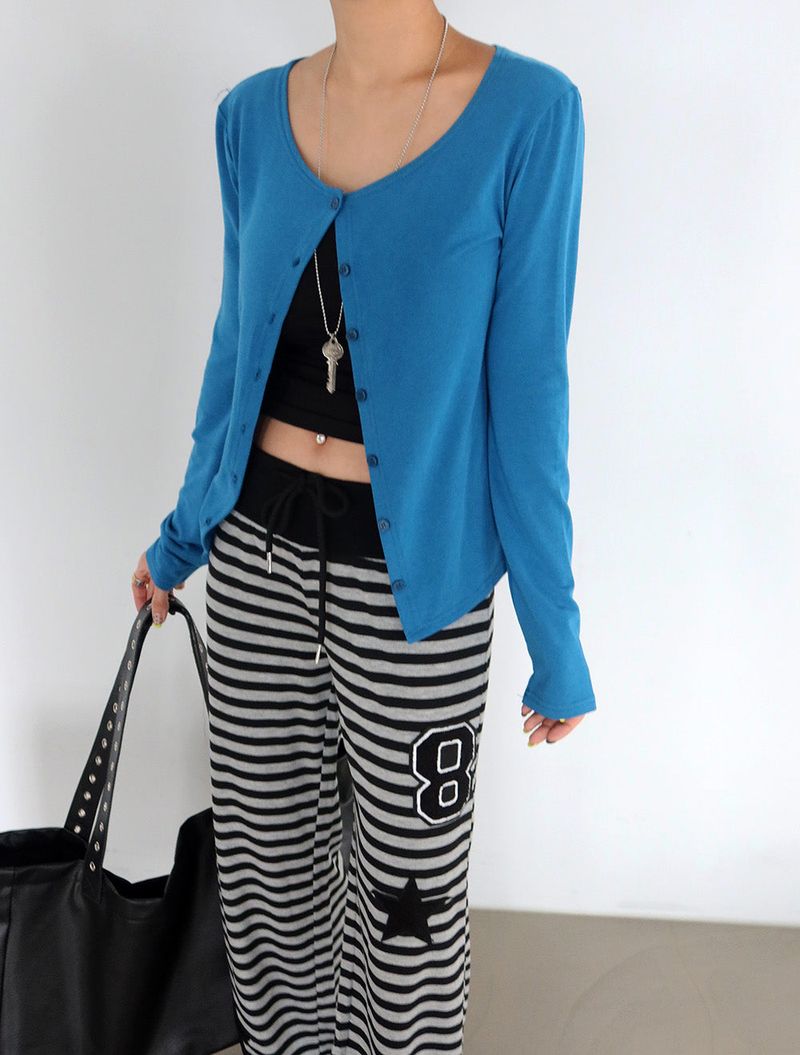 Sandy Daily Basic Cardigan