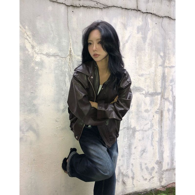 Sio Leather Jumper