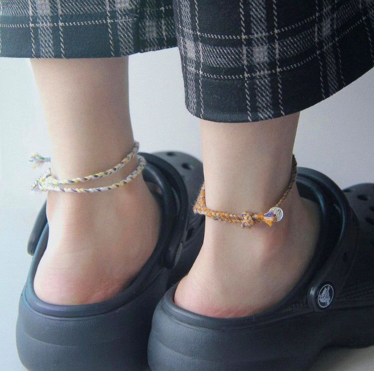 ccnmade（チェチャンナムメイド）の「Animal Freedom ANKLET (4color)（Accessories）」