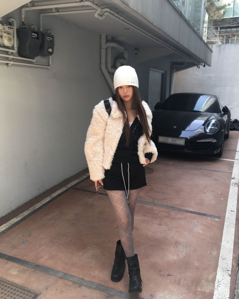 Stud beanie