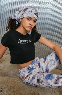 bfeep logo tee_black