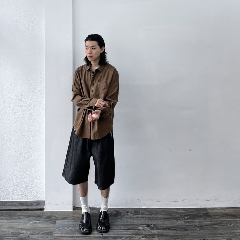 Textured Relaxed Shirt