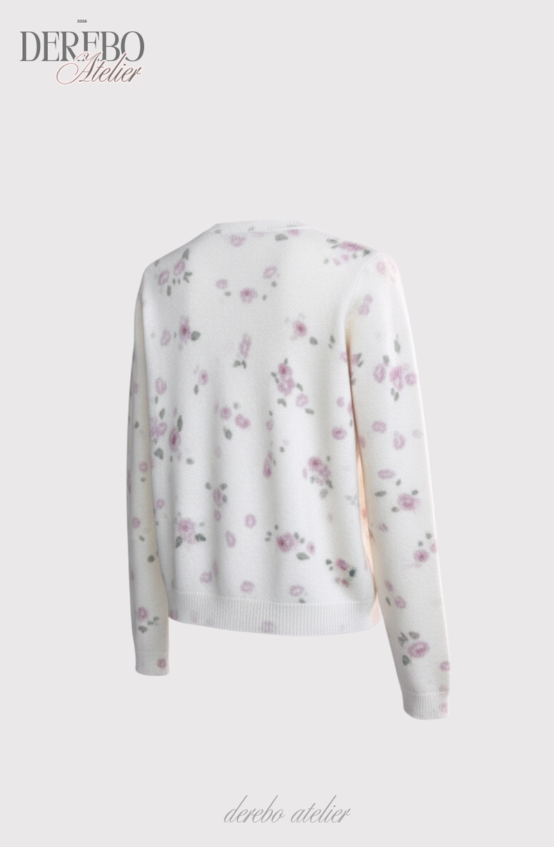 Baby Flower Cardigan