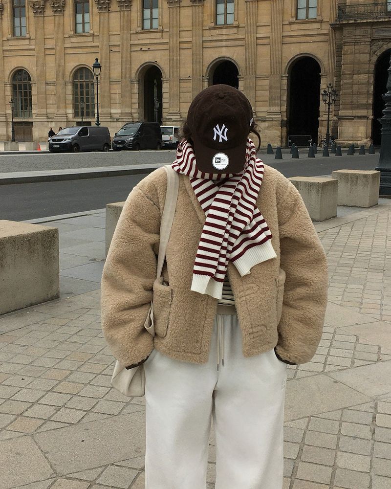 [ORIGINAL] Tambur Leather Shearling Coat