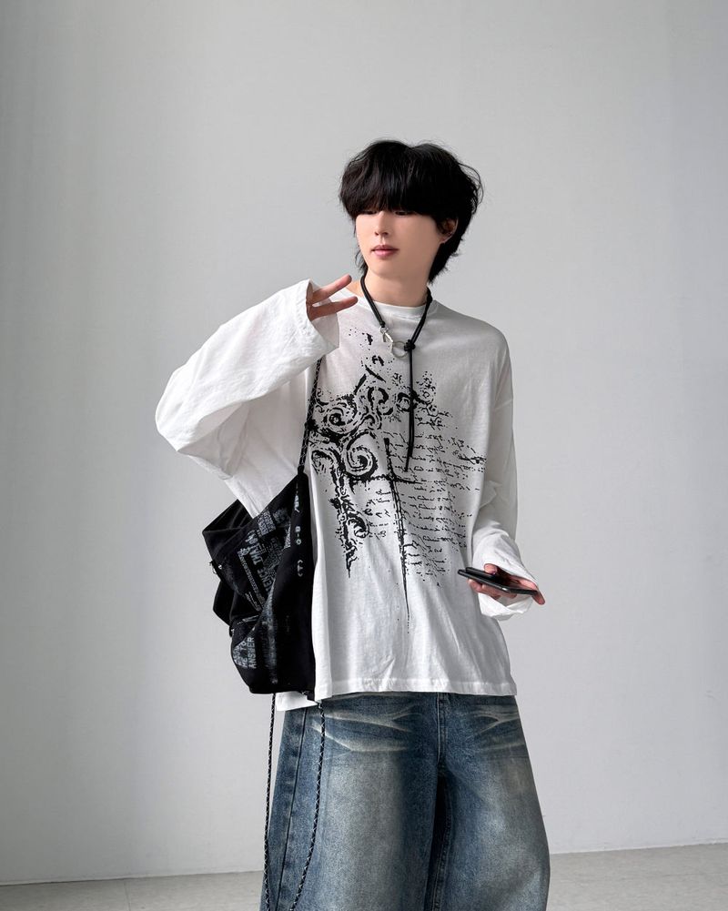 Storm Gauze Long Sleeve