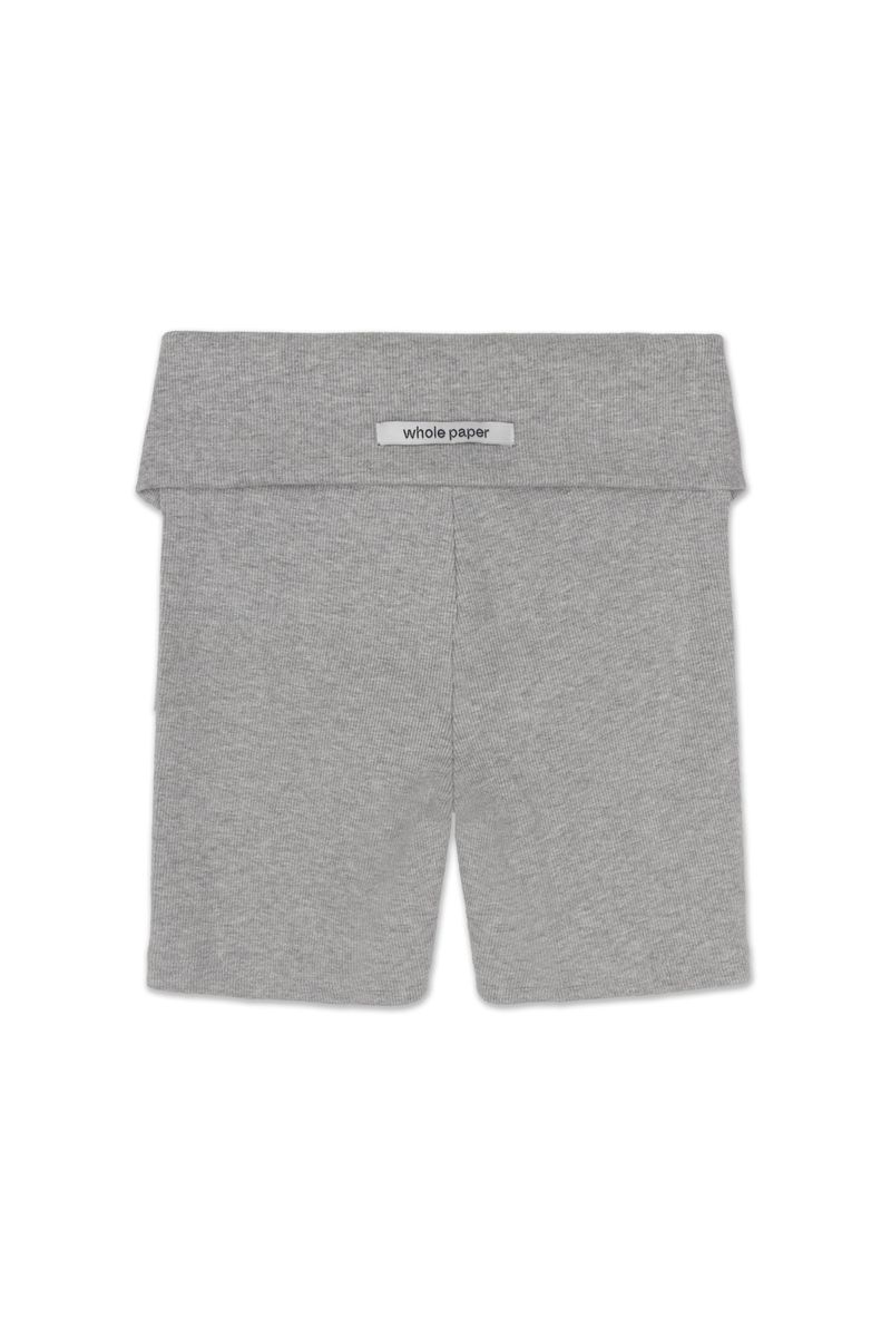 CORSET SHORT LEGGINGS (GRAY)
