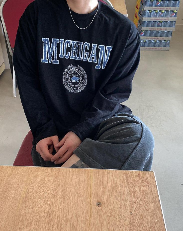 No.0632 michigan long T (4color)