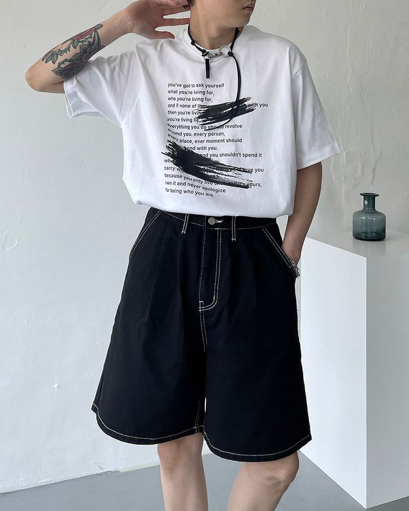 SI Two Tuck Shorts (S–L)