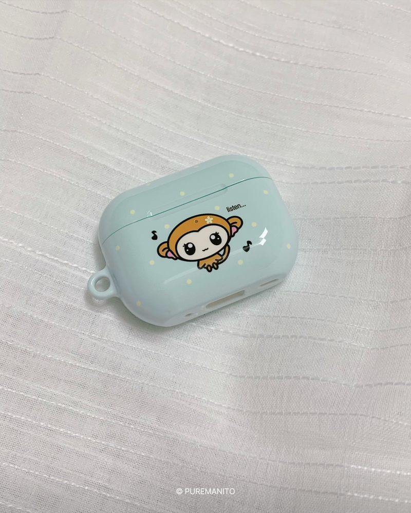ルビーメロディーAirPodsケース