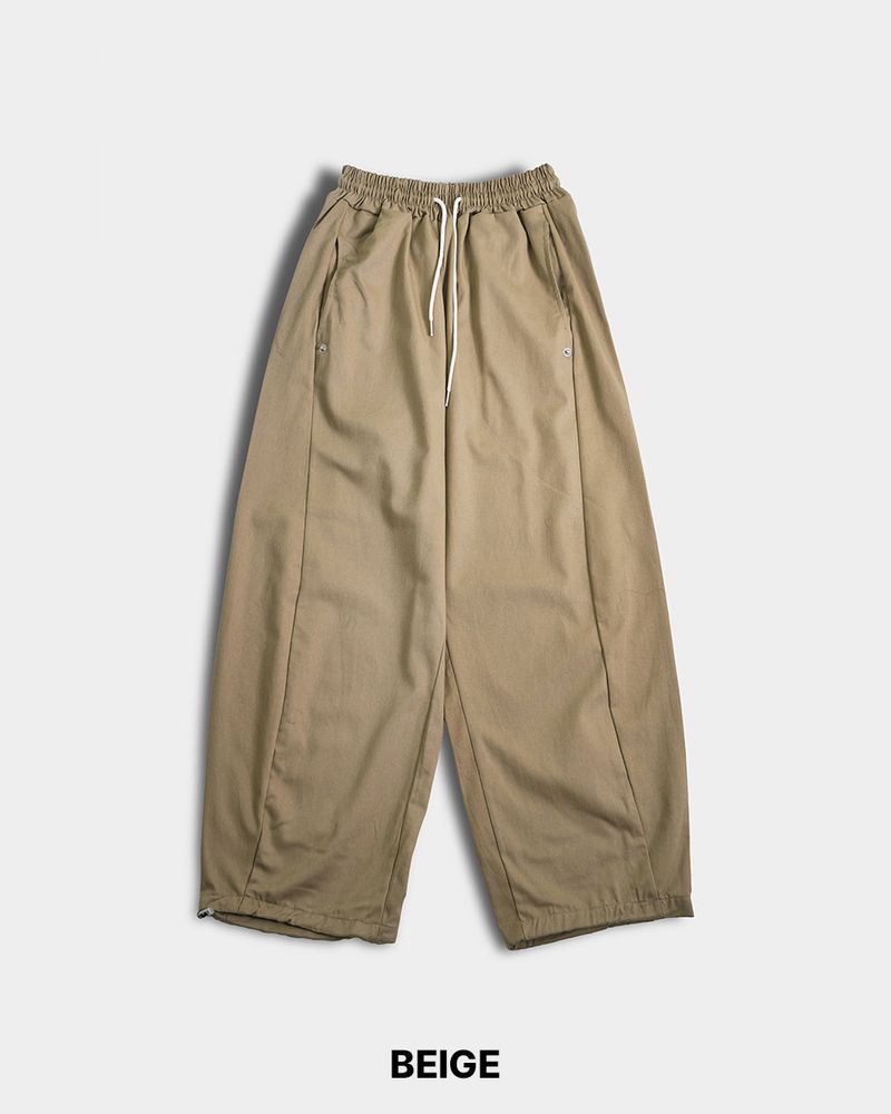 Sans Snap Cotton Pants